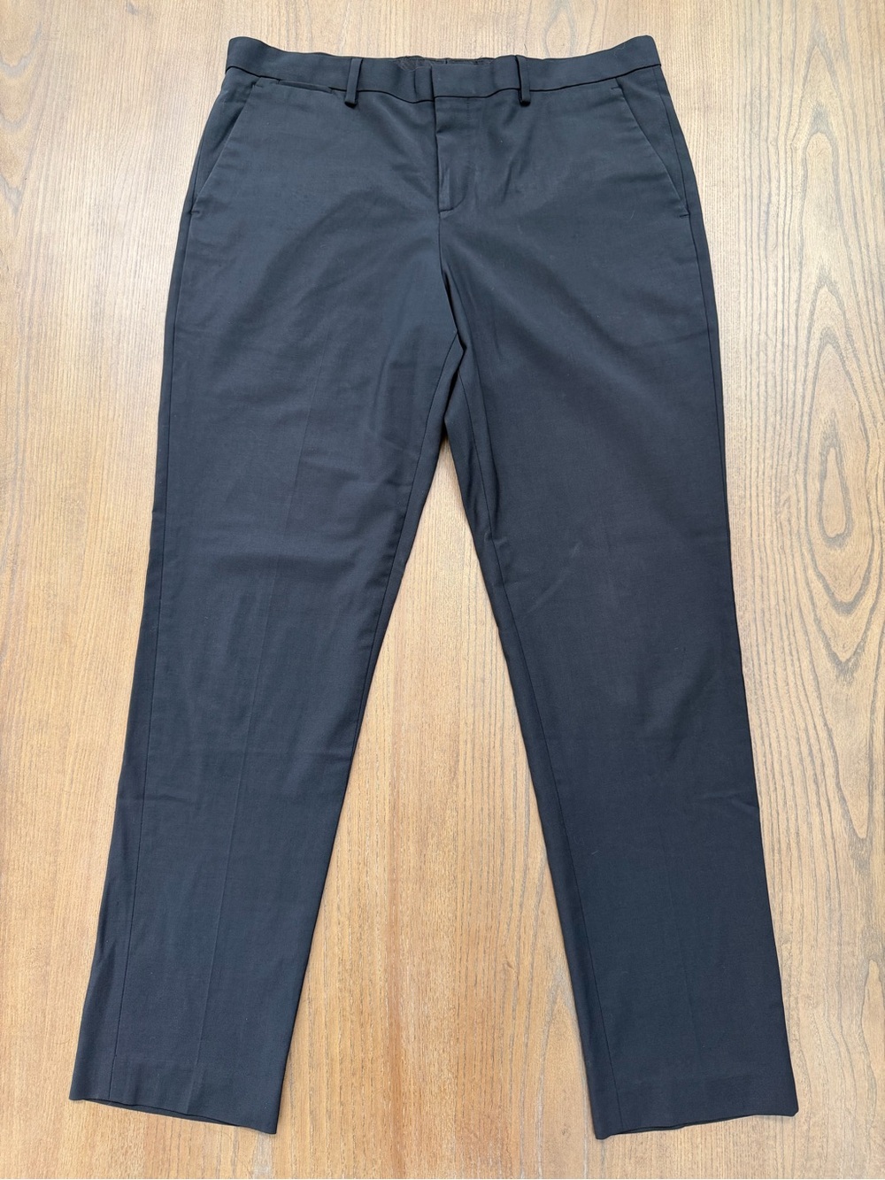 Express Slim Stretch+ Wrinkle Resistant Dress Pants 33x32 Black